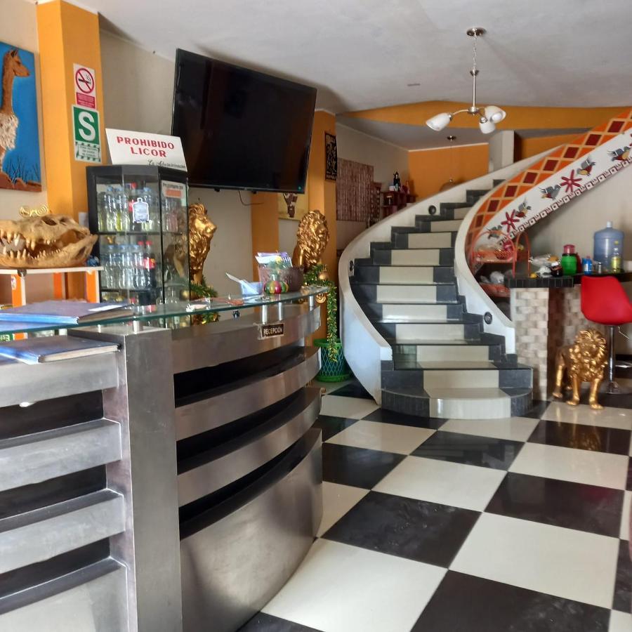 Hostal Luren Nazca Luaran gambar