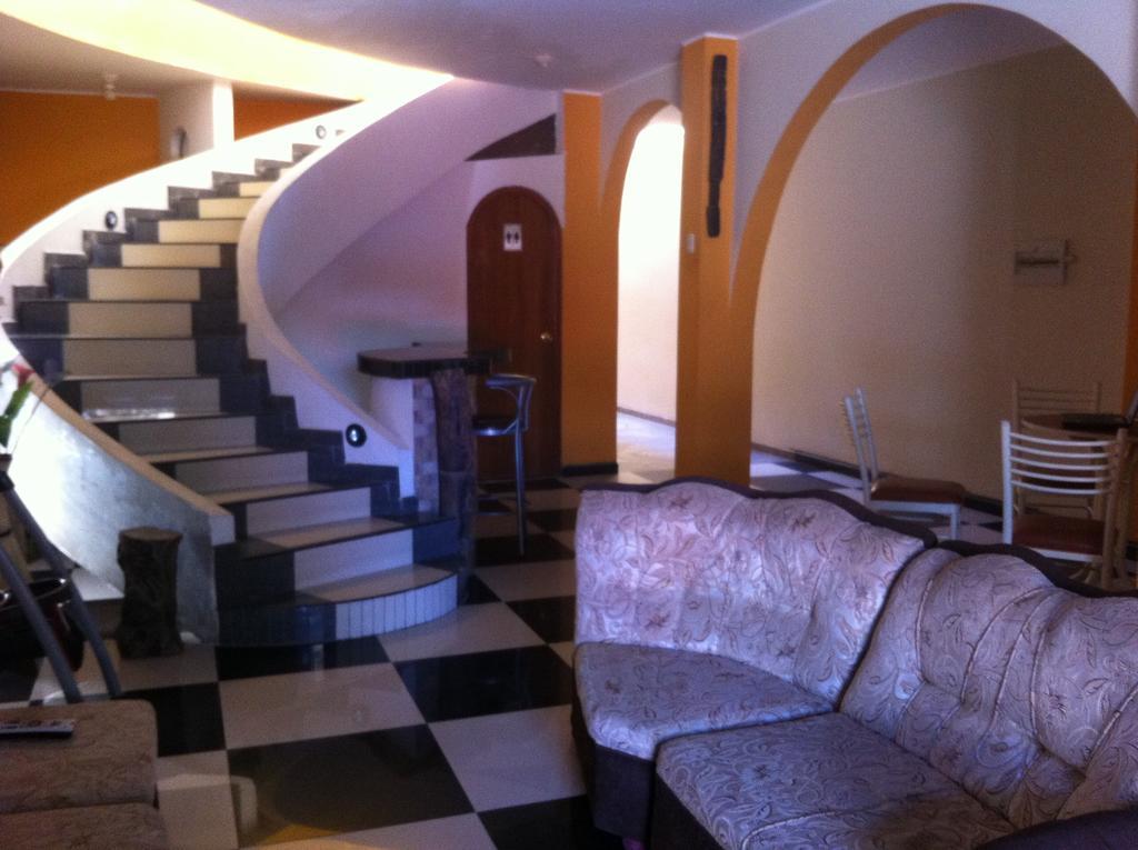Hostal Luren Nazca Luaran gambar